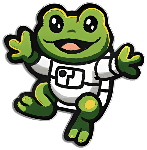 Finn the Frog