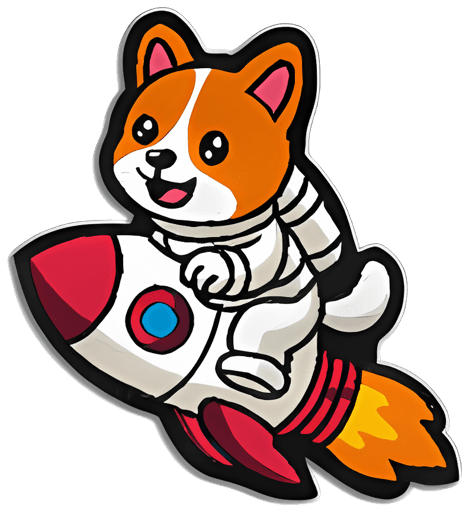 Rocky the Rocket Pup