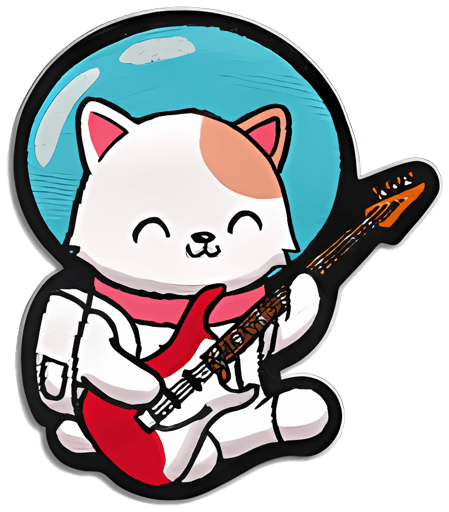 Jimi the Rockcat