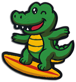 Surge the Surf Croc