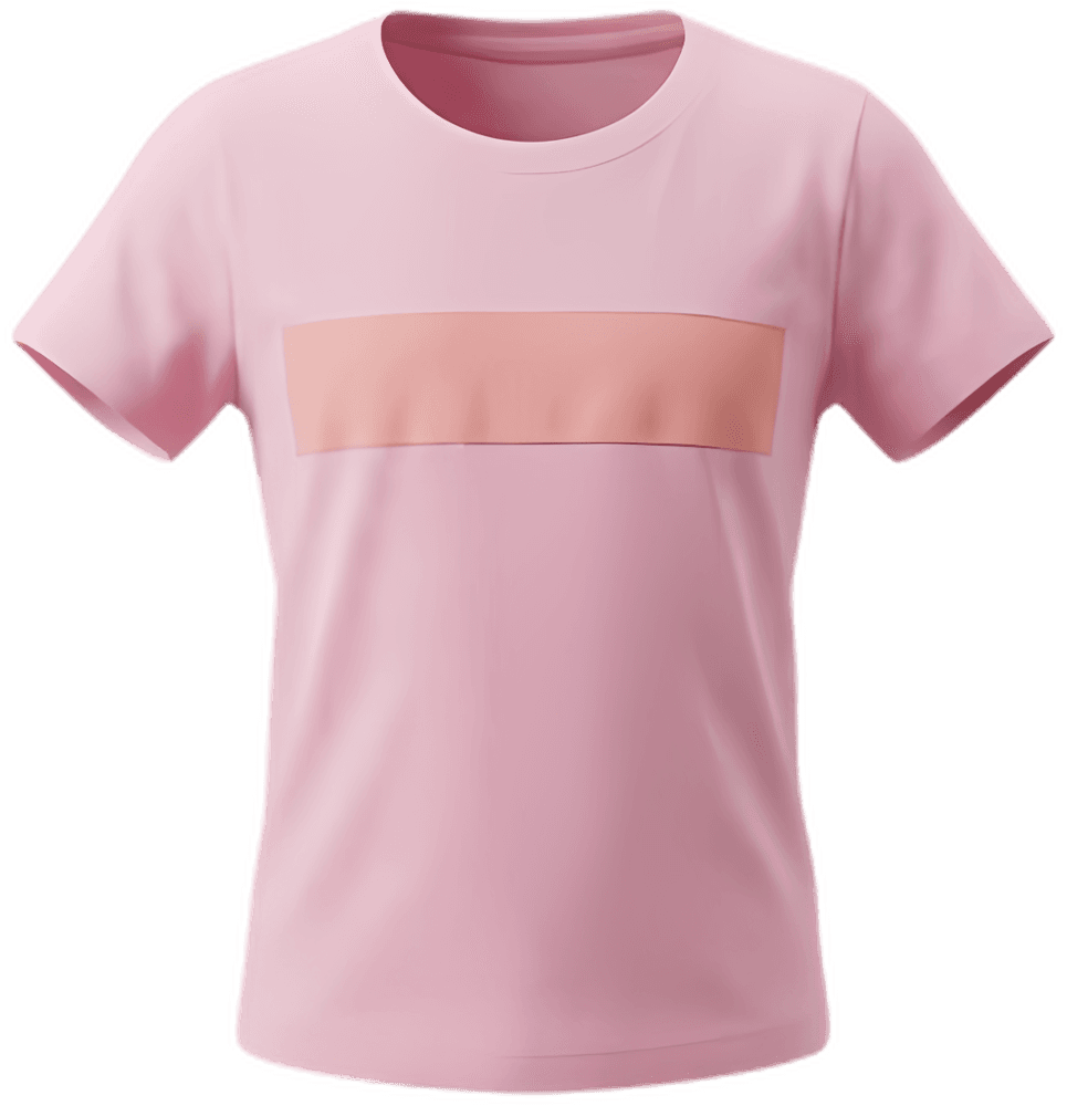 DOODLE Blossom Pink tee